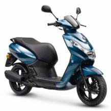 Peugeot Kisbee s blauw